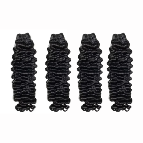 Vietnamese Raw Deep Curly 4 Bundles