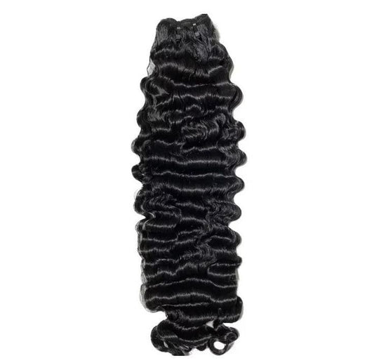 Vietnamese Raw  Deep Curl Single Bundle
